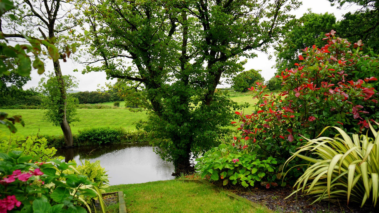 Landscape work example
